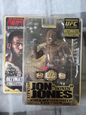 Round 5 UFC Ultimate Collector Series 5 Jon "Bones" Jones Championship...